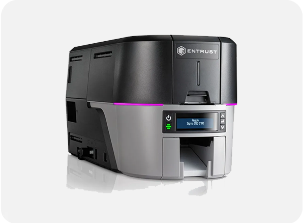 Entrust Sigma DS3 Direct to Card Printer in Dubai, Abu Dhabi, UAE